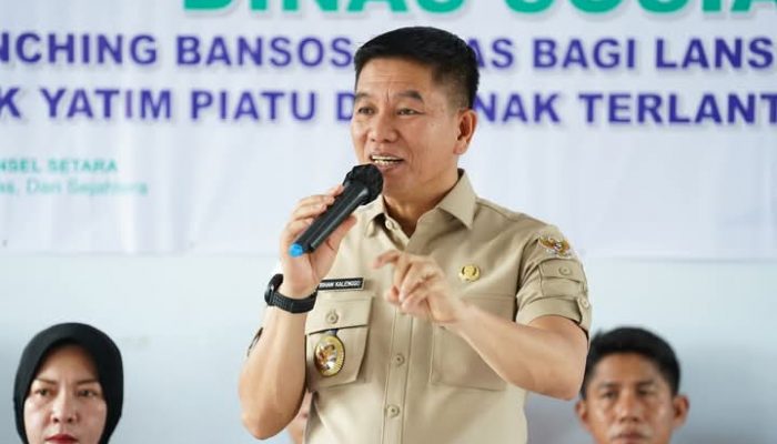 Bupati Konsel Imbau Masyarakat Jaga Ketenangan Pasca-Konflik di Angata