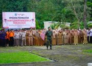 Wakil Bupati Pimpin Peringatan Harlah Pancasila 2025