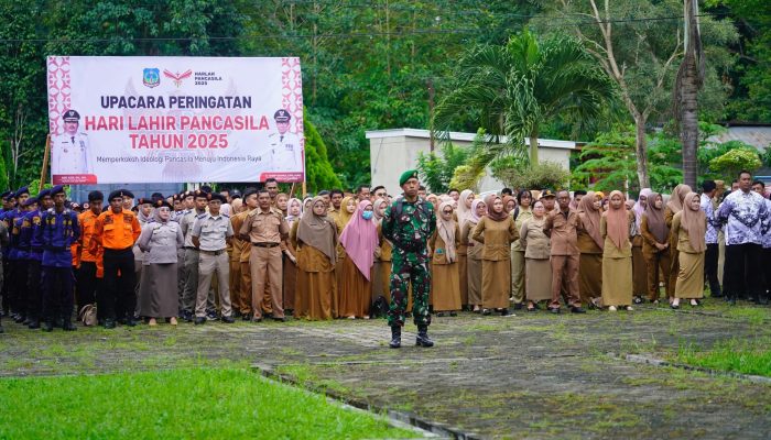Wakil Bupati Pimpin Peringatan Harlah Pancasila 2025