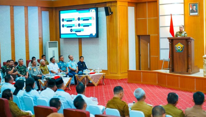 Gubernur Sultra Komandoi Percepatan Program Makan Bergizi Gratis