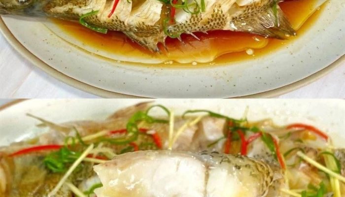 Nikmatnya Ikan Kukus China