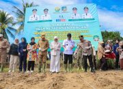 Gubernur Sultra Launching Program Desa Ketahanan Pangan di Konawe Selatan