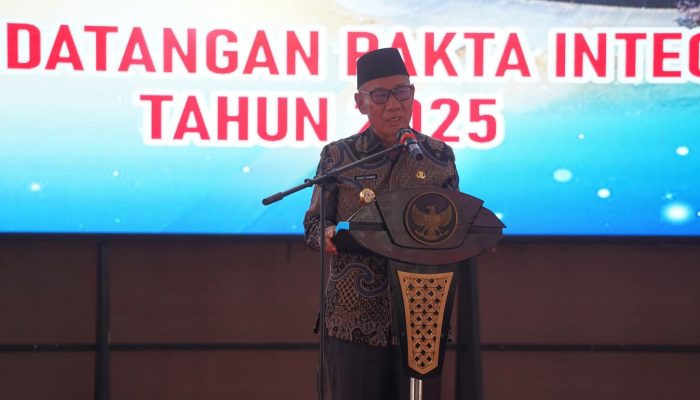 Dinas Dikbud Koltim Sosialisasi SPMB dan Penandatanganan Pakta Integritas SPMB Tahun 2025