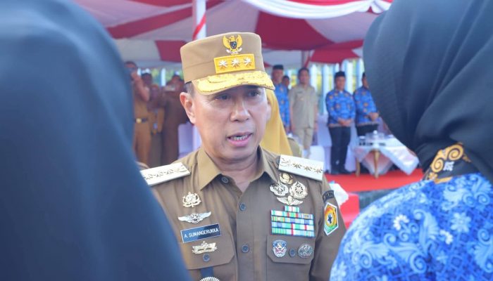 Gubernur Sultra Tekankan Profesionalisme ASN: Terima SK Bukan Akhir, Tapi Awal Pengabdian