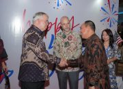 Gubernur Sultra Hadiri HUT ke-249 Amerika Serikat di Surabaya, Jajaki Peluang Kerja Sama
