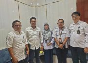 Tanggulangi Longsong DAS di Sanggona, BPBD Koltim Temui Ridwan BAE dan BWS Kendari