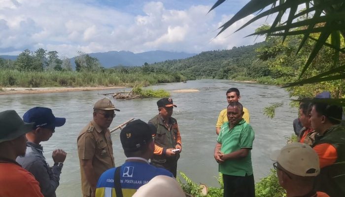 Tim BWS Sulawesi IV Lihat Langsung Kondisi DAS di Sanggona