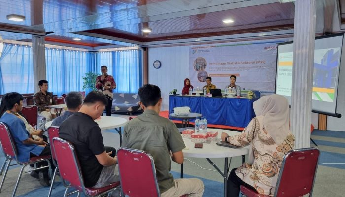 BPS Bersama Pemda Koltim Gelar Pembinaan Statistik Sektoral