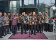 Gubernur Sultra Bertandang ke KPK
