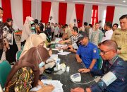 Peringati HANI 2025, Pemkab Koltim Bersama BNNK Konawe Gelar Donor Darah