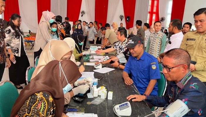 Peringati HANI 2025, Pemkab Koltim Bersama BNNK Konawe Gelar Donor Darah