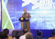Gubernur Sultra Tegaskan Komitmen Investasi Berkelanjutan untuk Kesejahteraan Rakyat