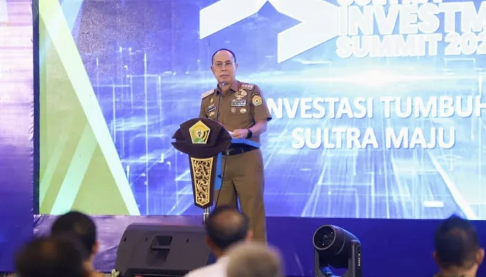 Gubernur Sultra Tegaskan Komitmen Investasi Berkelanjutan untuk Kesejahteraan Rakyat