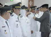 Penyegaran Organisasi di Konawe Selatan: 108 Pejabat Baru Dilantik untuk Pemerintahan yang Lebih Baik
