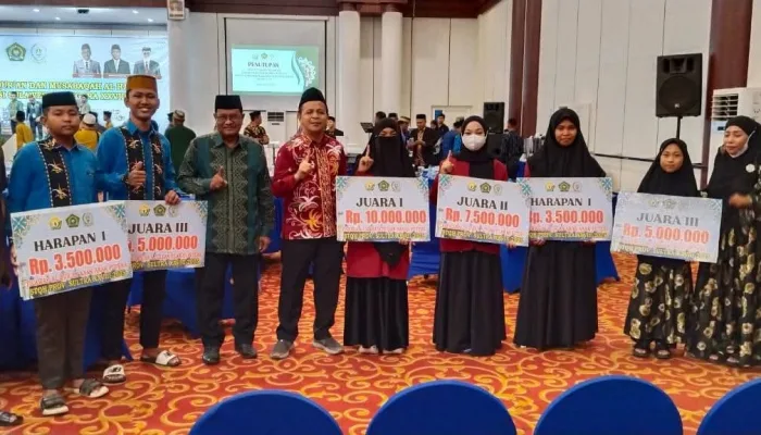Koltim Raih Juara Umum 4 STQH Provinsi