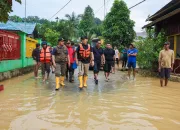Gubernur Sultra Tinjau Lokasi Banjir di Kelurahan Lepo-Lepo, Kota Kendari