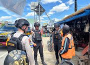 Satgas Preventif Ops 2025 Tertibkan Juru Parkir di Pasar Andonohu, Kendari