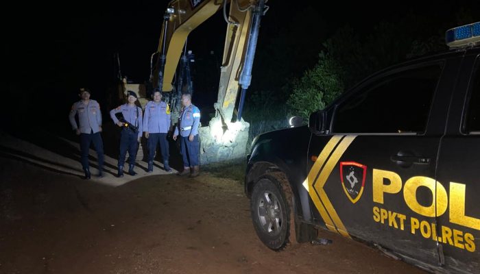 7 Pelaku Penambangan Emas Ilegal di Bombana Ditangkap Polisi