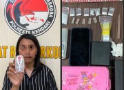 Ironi, Wanita Muda di Kendari Jadi Pengedar Sabu Akhirnya Diringkus Polisi