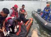Jenazah Diduga Korban Lompat Jembatan Teluk Kendari Ditemukan, Operasi SAR Ditutup