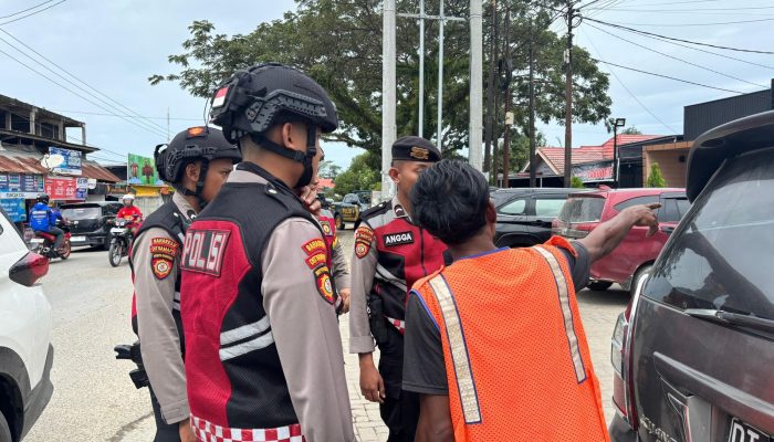 Satgas Anti Premanisme Polda Sultra Ingatkan Jukir di Kendari: Jangan Ada Pungli Berkedok Uang Keamanan!