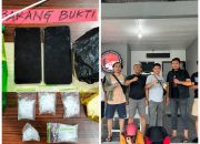 Diduga Edarkan Sabu Pasutri Asal Kolut Ditangkap Personel Satres Narkoba Polres Kolaka