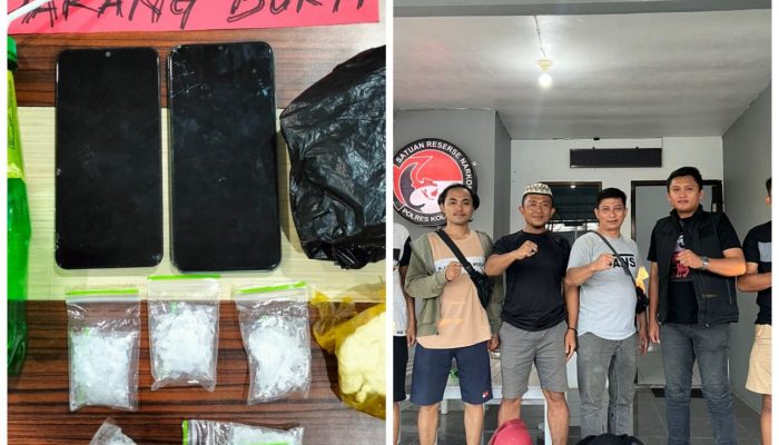 Diduga Edarkan Sabu Pasutri Asal Kolut Ditangkap Personel Satres Narkoba Polres Kolaka