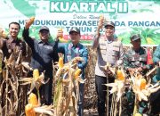 Polres Kolaka Laksanakan Panen Raya Jagung Serentak Kuartal II