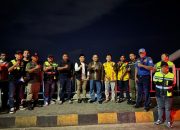 Pastikan Kamtibmas Kondusif di Malam Hari Kapolda Sultra Gelar Patroli di Beberapa Wilayah di Kota Kendari