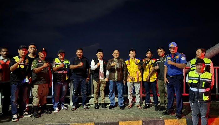 Pastikan Kamtibmas Kondusif di Malam Hari Kapolda Sultra Gelar Patroli di Beberapa Wilayah di Kota Kendari