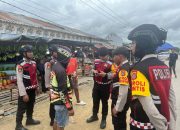 Satgas Pungli Berikan Imbauan Kepada Jukir di Pasar Panjang Kendari