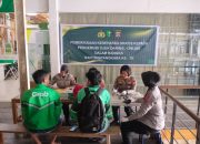 Bid Dokkes Polda Sultra Gelar Rikes Gratis Bagi Pengemudi Ojol dalam Rangka Hari Bhayangkara ke-79