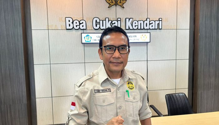 Bea Cukai Kendari Serukan Hilirisasi Komoditi Non Tambang