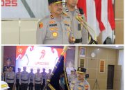 Kapolda Sultra Pimpin Upacara Pemuliaan Nilai-Nilai Luhur Tribrata Peringati Hari Bhayangkara ke-79