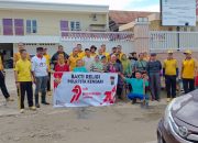 Polresta Kendari Gelar Bakti Religi Sambut Hari Bhayangkara ke-79