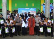 Brimob Sultra Gelar Baksos di Panti Asuhan Nurul Qomariyah dalam Rangka Hari Bhayangkara ke-79