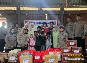 Ditresnarkoba Polda Sultra Gelar Baksos di Panti Asuhan, Sambut Hari Bhayangkara ke-79
