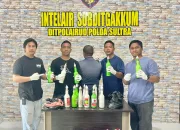 Ditpolairud Polda Sultra Amankan Seorang Nelayan Penguna Bahan Peledak di Perairan Pulau Bokori