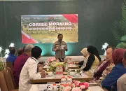 Perkuat Sinergi, Polda Sultra Gelar Coffee Morning Bersama Insan Pers