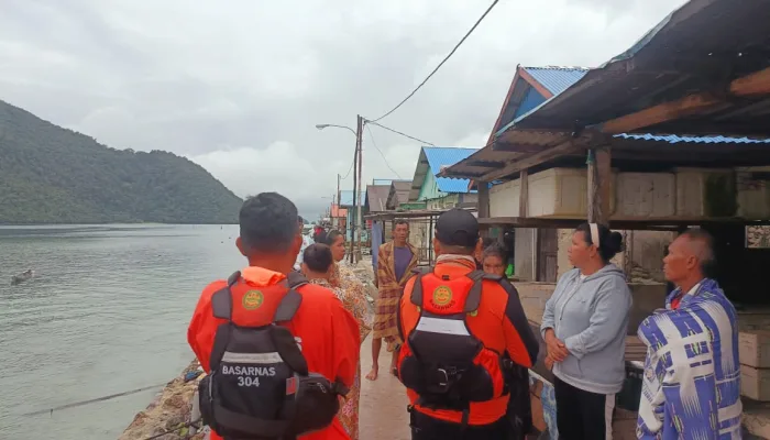 Cari Ikan Nelayan Hilang di Perairan Pulau Cempedak