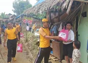 Polresta Kendari Salurkan Paket Bansos Jelang Hari Bhayangkara ke-79