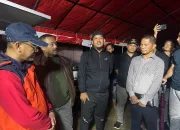 Kapolda Sultra Bersama Wakil Walikota Kendari Tinjau Lokasi Banjir di Sungai Wanggu