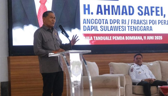 Hadir di Bombana, Tim Sosialisasi Makan Bergizi Gratis Disambut Antusiasme Warga