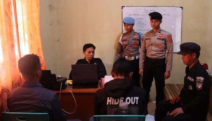 Polsek Kaledupa Selatan Tangkap Pelaku Pembunuhan Kurang dari 12 Jam