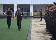 Kapolresta Kendari Pimpin Upacara HUT Bhayangkara ke-79, Wujudkan Polri yang Dekat dan Melayani Masyarakat