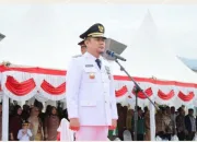 Polres Kolaka Timur Gelar Upacara HUT Bhayangkara Ke – 79 Di Aula Rujab Bupati Koltim