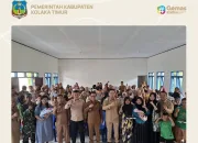 Pemberian Makanan Tambahan GizinGratis kepada Ibu Hamil dan Balita