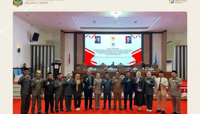 DPRD Kolaka Timur Setujui Ranperda Pertanggungjawaban APBD 2024: Wujud Akuntabilitas Tata Kelola Keuangan Daerah