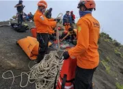 Kisah Penyelamatan Dramatis Pendaki Swiss di Gunung Rinjani