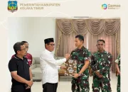 Pemkab Kolaka Timur Serahkan Hibah Tanah kepada Korem 143/Halu Oleo